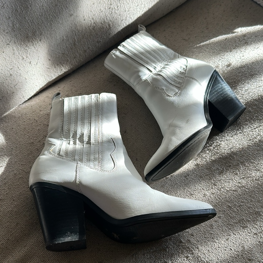 ALDO WESTERN BOOTS genuine leather normal wear